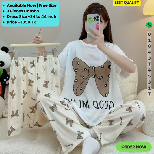 T-Shirt & Pajamas Set