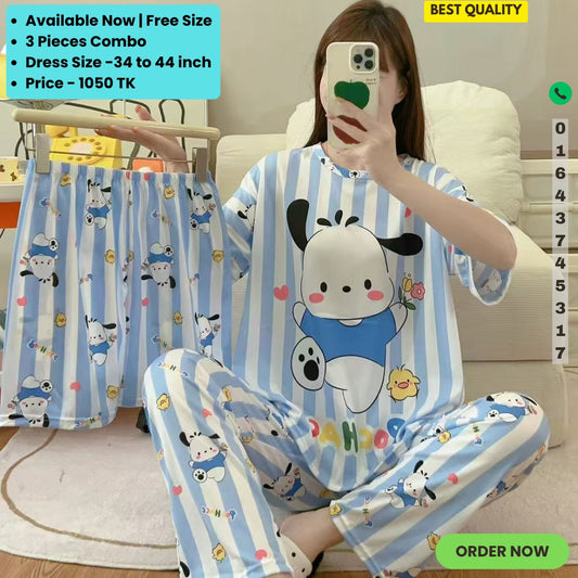 T-Shirt & Pajamas Set