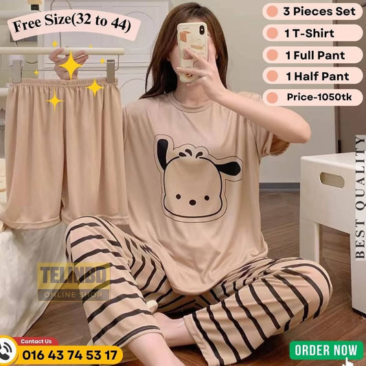T-Shirt & Pajamas Set