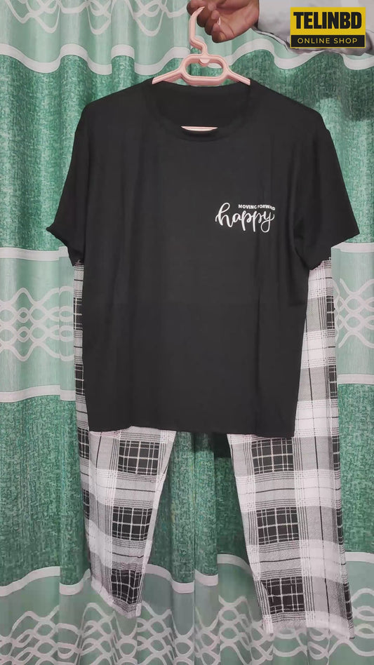 T-Shirt & Pajamas Set (Copy)
